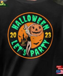 Exclusive Halloween 2023 Party T-Shirt Sweatshirt Classic