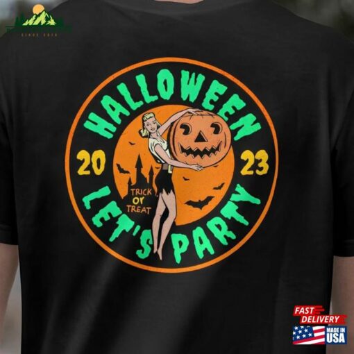 Exclusive Halloween 2023 Party T-Shirt Sweatshirt Classic