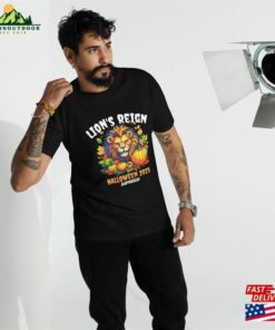 Exclusive Lions Reign Halloween 2023 T-Shirt Unisex
