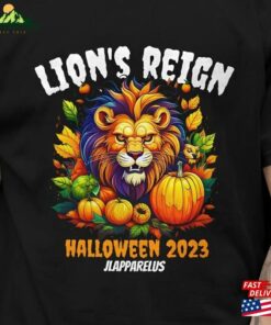 Exclusive Lions Reign Halloween 2023 T-Shirt Unisex