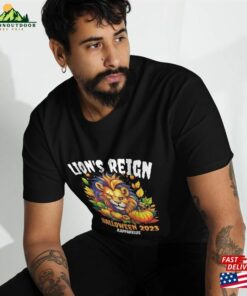 Exclusive Lions Reign Halloween 2023 T Shirt Unisex 3