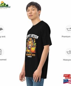 Exclusive Lions Reign Halloween 2023 T Shirt Unisex 4