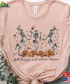 Fall Breeze And Autumn Leaves Halloween Shirt Sweatshirt Classic