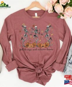 Fall Breeze And Autumn Leaves Halloween Shirt Sweatshirt Classic 2 Fall Breeze And Autumn Leaves Halloween Shirt Sweatshirt Classic 3