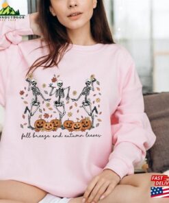 Fall Breeze And Autumn Leaves Halloween Shirt Sweatshirt Classic 3 Fall Breeze And Autumn Leaves Halloween Shirt Sweatshirt Classic 4