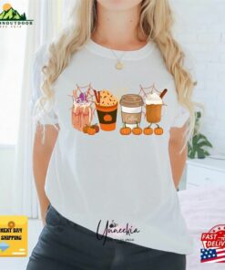 Fall Coffee Shirt Cute Lover Tee Hoodie T-Shirt