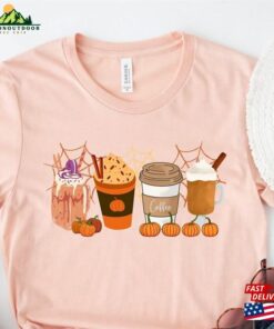 Fall Coffee Shirt Cute Lover Tee Hoodie T-Shirt