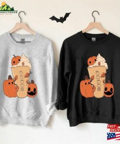 Fall Coffee Shirt Cute Lover Tee T-Shirt Classic