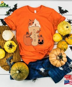 Fall Coffee Shirt Cute Lover Tee T-Shirt Classic