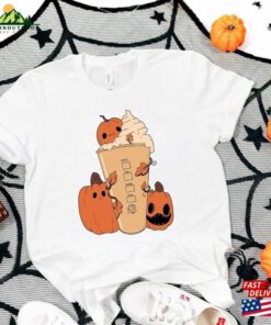 Fall Coffee Shirt Cute Lover Tee T Shirt Classic 4