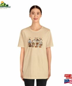 Fall Coffee Shirt Halloween 2023 Lovers T-Shirt Sweatshirt