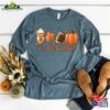 Fall Long Sleeve Tee Tis The Season Pumpkin Football Leaf Coffee Shirt Patch Classic Hoodie