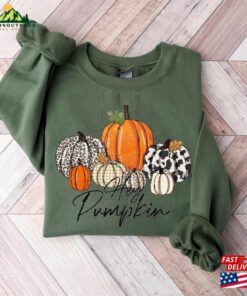 Fall Shirt For Women Thanksgiving Hey Pumpkin T-Shirt Hoodie