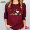 Fall Snoopy Sweatshirt Shirt Halloween Unisex Classic Hoodie