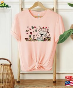 Fall Snoopy Sweatshirt Shirt Halloween Unisex Classic T-Shirt