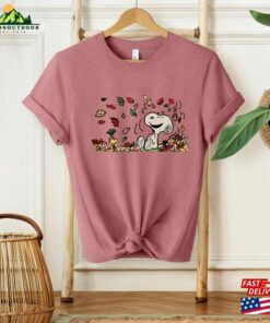 Fall Snoopy Sweatshirt Shirt Halloween Unisex Hoodie Classic