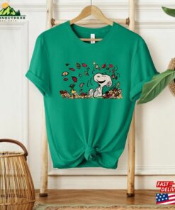 Fall Snoopy Sweatshirt Shirt Halloween Unisex Hoodie Classic 3