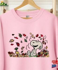 Fall Snoopy Sweatshirt Shirt Halloween Unisex Hoodie Classic 4