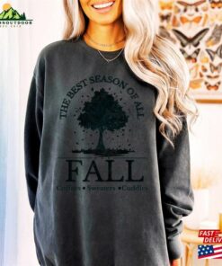 Fall T-Shirt Cute Autumn Sweater Comfort Colors Unisex Classic
