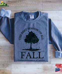 Fall T-Shirt Cute Autumn Sweater Comfort Colors Unisex Classic