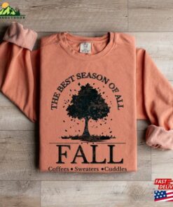 Fall T-Shirt Cute Autumn Sweater Comfort Colors Unisex Classic 2 Fall T Shirt Cute Autumn Sweater Comfort Colors Unisex Classic 3