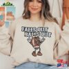 Falls Out Balls Football Shirt Game Day Retro Fall Unisex Classic