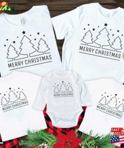 Family Christmas 2023 Shirts Matching Shirt Sweatshirt Classic