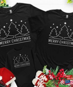 Family Christmas 2023 Shirts Matching Shirt Sweatshirt Classic 3