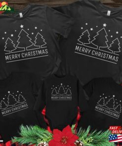 Family Christmas 2023 Shirts Matching Shirt Sweatshirt Classic 4