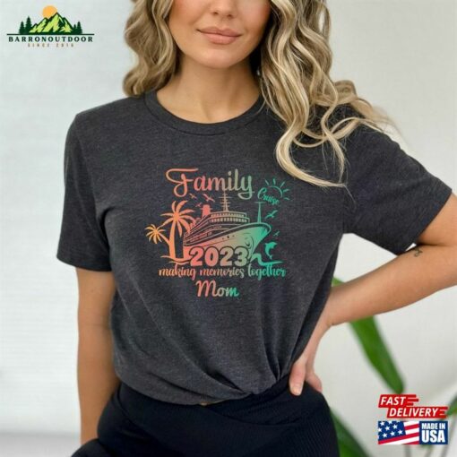 Family Cruise 2023 Shirt Custom Squad Group For Matching Tee Classic T-Shirt