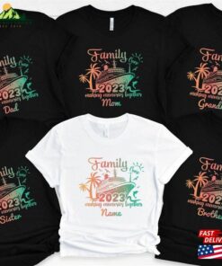 Family Cruise 2023 Shirt Custom Squad Group For Matching Tee Classic T-Shirt