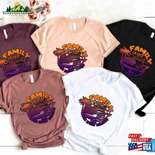 Family Cruise Shirts For Halloween 2023 Shirt T-Shirt Sweatshirt Classic