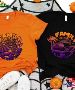 Family Cruise Shirts For Halloween 2023 Shirt T-Shirt Sweatshirt Classic