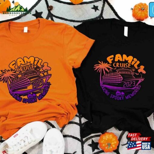 Family Cruise Shirts For Halloween 2023 Shirt T-Shirt Sweatshirt Classic