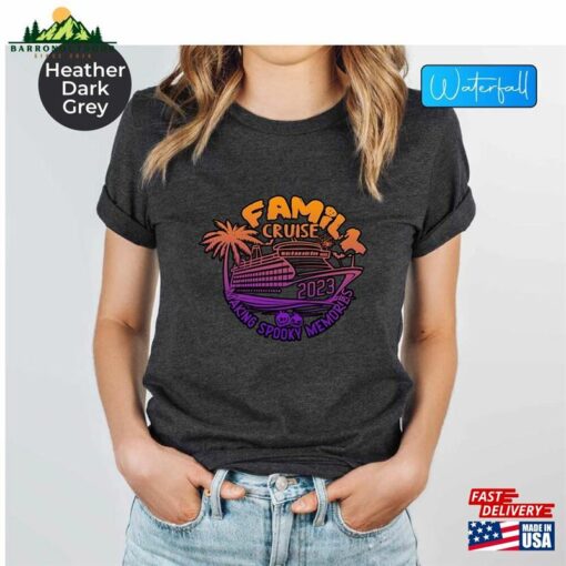 Family Cruise Shirts For Halloween 2023 Shirt T-Shirt Sweatshirt Classic