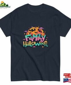 Family Halloween 2023 T-Shirt Classic