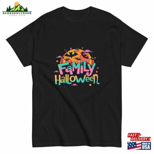 Family Halloween 2023 T-Shirt Classic