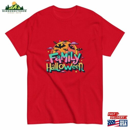 Family Halloween 2023 T-Shirt Classic