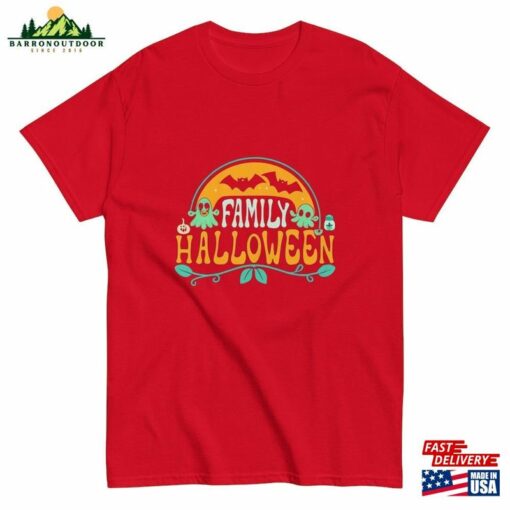 Family Halloween 2023 T-Shirt Classic Sweatshirt