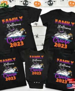 Family Halloween Cruise 2022 Shirt Squad Matching Cruising Sweatshirt T-Shirt