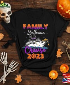 Family Halloween Cruise 2022 Shirt Squad Matching Cruising Sweatshirt T-Shirt