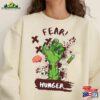 Fear And Hunger Zombie Shirt Survival Horror Game Halloween 2023 Creepy Video Tee Sweatshirt Unisex