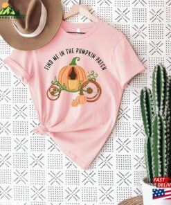 Find Me In The Pumpkin Patch T-Shirt Pumpkins Shirt Vintage Fall Sweatshirt
