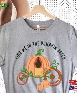 Find Me In The Pumpkin Patch T-Shirt Pumpkins Shirt Vintage Fall Sweatshirt
