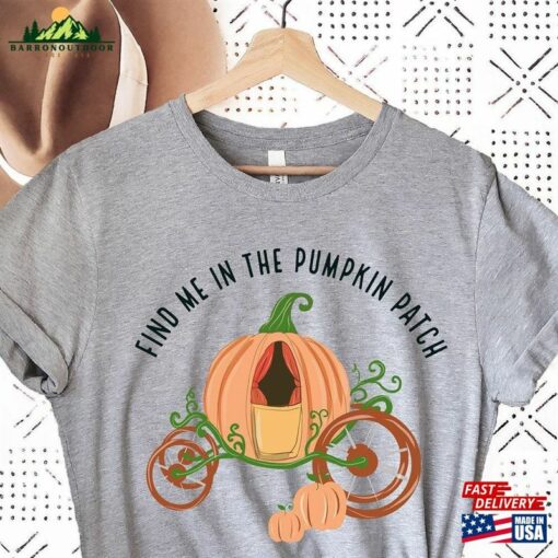 Find Me In The Pumpkin Patch T-Shirt Pumpkins Shirt Vintage Fall Sweatshirt