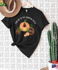 Find Me In The Pumpkin Patch T Shirt Pumpkins Shirt Vintage Fall Sweatshirt 3