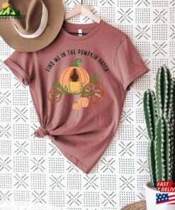 Find Me In The Pumpkin Patch T Shirt Pumpkins Shirt Vintage Fall Sweatshirt 4