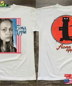 Fiona Apple Album Music Graphic T-Shirt Tour Concert Shirt Rock Gift Sweatshirt Unisex