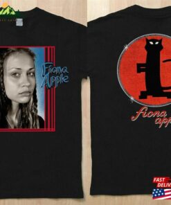 Fiona Apple Album Music Graphic T-Shirt Tour Concert Shirt Rock Gift Sweatshirt Unisex