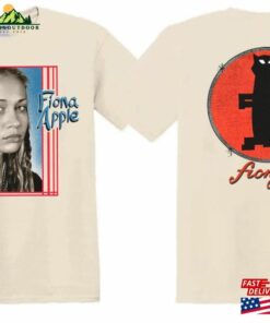 Fiona Apple Album Music Graphic T Shirt Tour Concert Shirt Rock Gift Sweatshirt Unisex 3